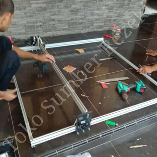 Jual Grafir Kayu Akrilik Ukir Mesin CNC Laser 6000MW Besar Luas 120×120