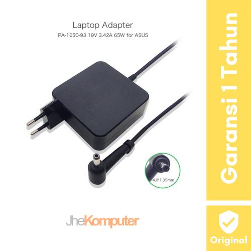 Gambar Adaptor Charger Laptop Asus ORIGINAL A456 A456u A456UR dari Jhe Komputer Kota Surabaya Tokopedia