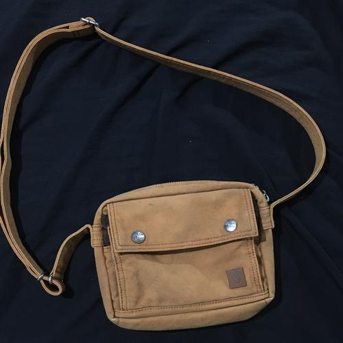 porter mini sling bag