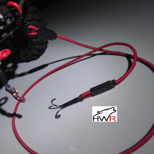 Rc Recovery Rope Jual Rapid Self Recovery System Kinetic Rope RC 1/10 RC4WD SCX10 RGT ...
