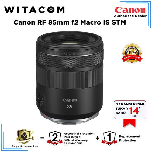Promo Canon RF 85mm f/2 Macro IS STM di Witacom Tokopedia