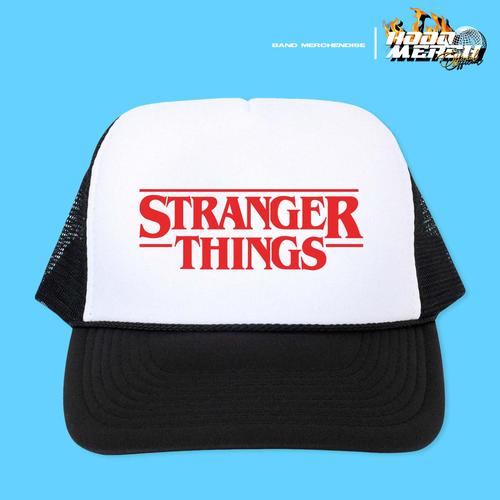 Jual TRUCKER HAT FILM STRANGER THINGS 