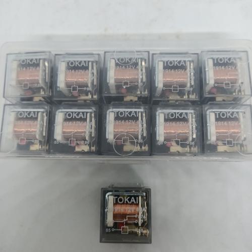 Jual Relay 12V 5 Pin 87A Transparan -Merk TOKAI - Kota Surabaya ...