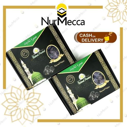 Gambar Kurma Ajwa 1 Kg Kurma Nabi Asli dari Kurma NurMecca Jakarta Pusat Tokopedia