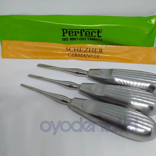 Jual Dental Bein root elevator / luxator / alat cabut gigi schezher