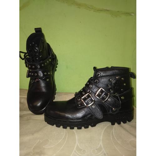 Jual Sepatu gothic boots casual Kota Bandung Galaxy Gothic - Main Image
