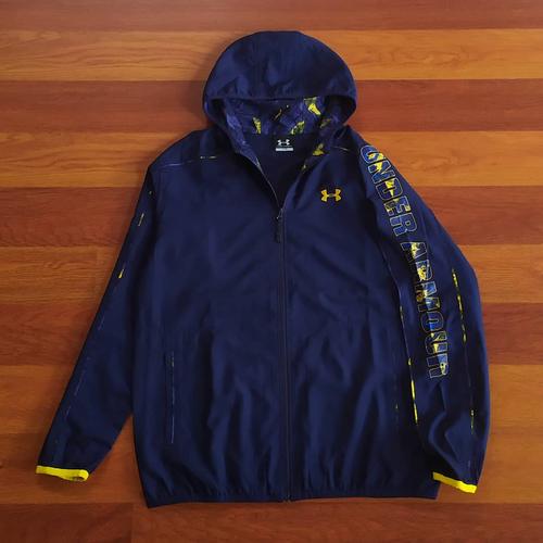 under armor running jacket
