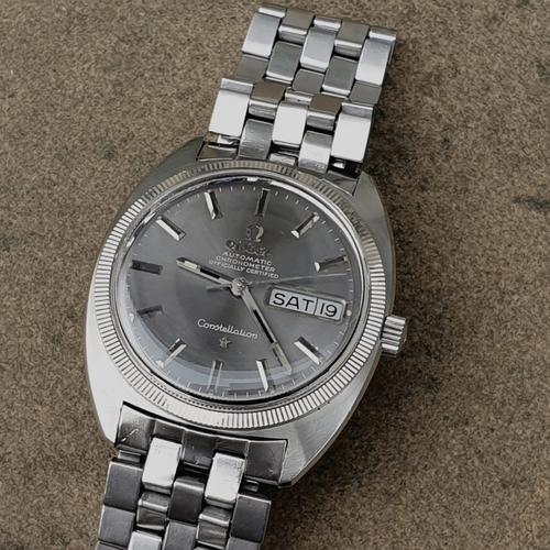C-Shape grey Ghost dial rolex iwc 