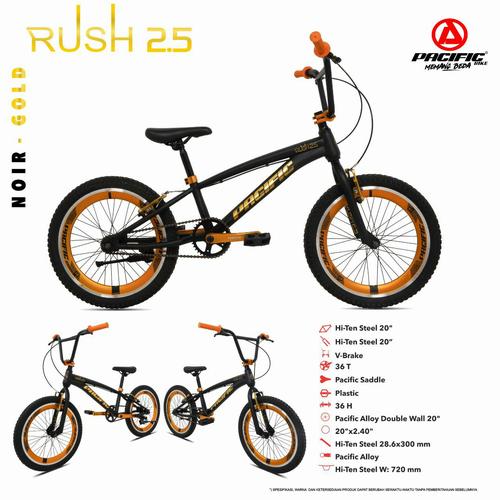 Jual sepeda bmx anak 20 inch pacific 