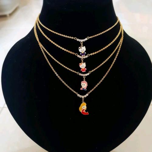 Jual kalung anak emas muda 3 gram 