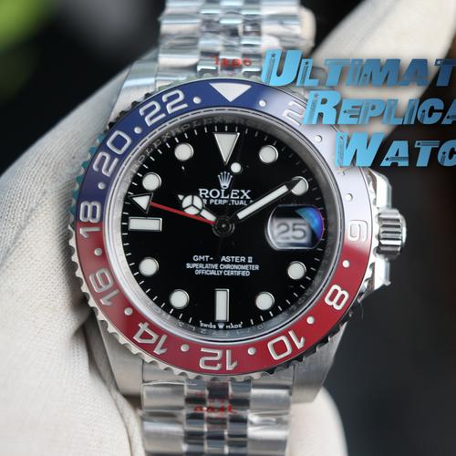 Jual ROLEX PEPSI GMT MASTER II 126710 