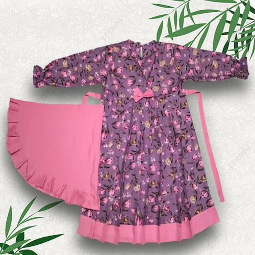 Foto Produk Gamis Rempel anak - M dari YKS_STORE01