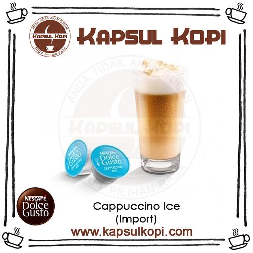 Jual Cappuccino Ice Ecer Kapsul Kopi 