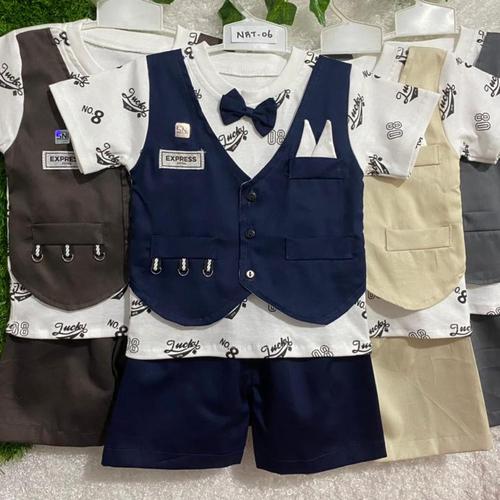 Foto Produk Two Mix Baju Pesta Bayi Laki Laki 12-18 bulan dj440 dari Two Mix