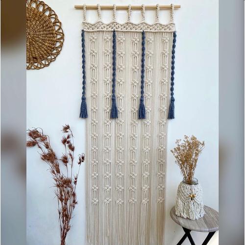 macrame curtain