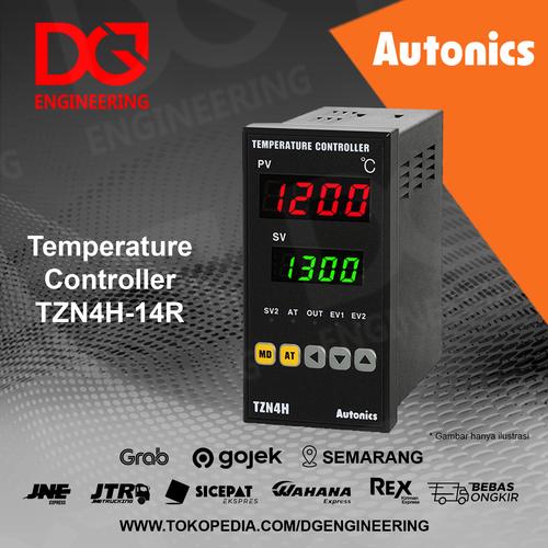 Jual Autonics Temperature Controller TZN4H14R Kota Semarang DG