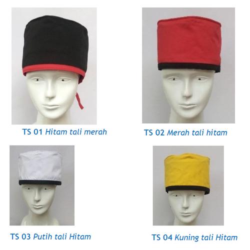 Jual ALKitchen - Topi chef Skull Cap 