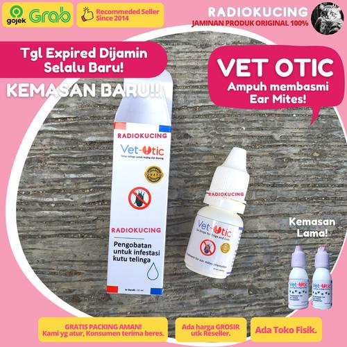 Gambar Vet Otic Obat Tetes Earmites Kutu Telinga Gatal Kotor Kucing Anjing dari juwies Kota Bandung Tokopedia