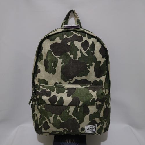 herschel frog camo backpack