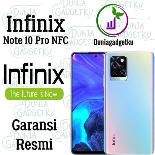 Gambar Infinix Note 10 Pro NFC 6/64 GB + 8/128 GB Garansi Resmi - 6/64 Purple dari duniagadgetku Jakarta Barat Tokopedia