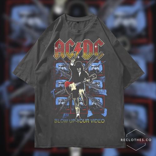 VIDEO OVERSIZE/H\u0026M/BAND MERCH/VINTAGE 