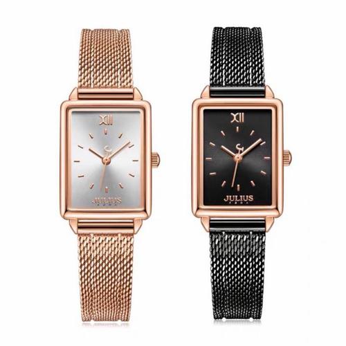 JULIUS WATCH JA-1263 JAM TANGAN KOREA ORIGINAL Black di Bagsomnia  Tokopedia