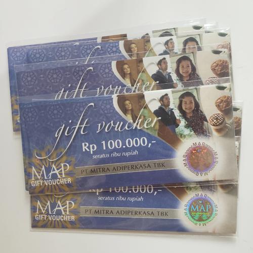 Foto Produk map gift promo biru dari MIX8