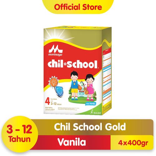 Foto Produk CHILSCHOOL VANILA 1600 GR dari RAJASUSU