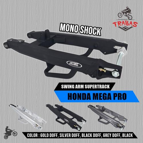 Jual SWINGARM HONDA MEGA PRO MONO SHOCK SWING ARM SASIS AYUN SUPERTRACK
