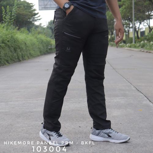 Foto Produk Celana Panjang Cargo Gunung Quick Dry Razzor Panbel Premium - Hitam, M dari Komo Outdoor
