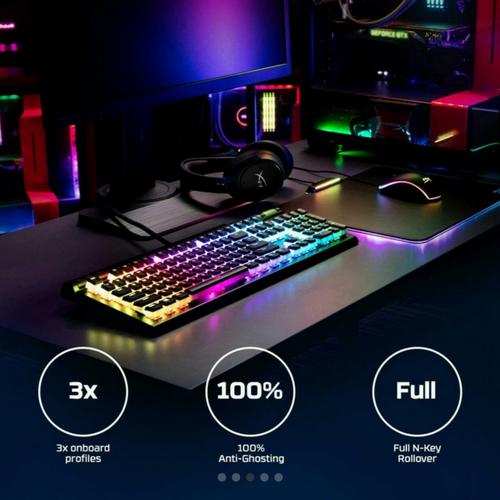 LINEAR Mechanical Gaming Keyboard Red 