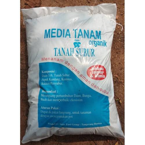 Gambar Media Tanam Tanah Subur Murah dari Tanii Mas Mulia Jakarta Barat Tokopedia