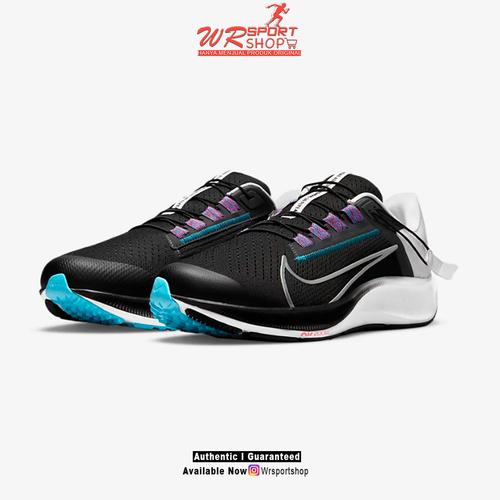 Promo Nike Air Zoom Pegasus 38 FlyEase Mens Running - Black/Metallic Silver  - 8 - Jakarta Selatan - Wrsportshop | Tokopedia