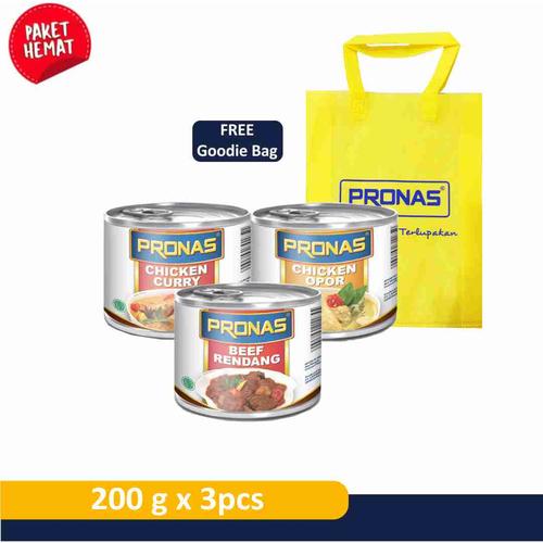 Foto Produk PRONAS Paket Masakan Indonesia Free Tote Bag dari Pronas Official Store