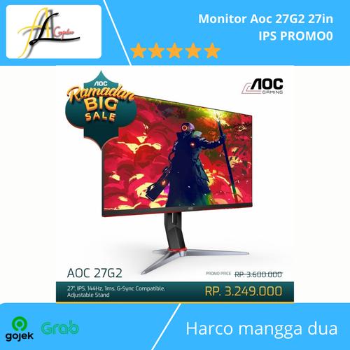 Foto Produk Monitor Aoc 27G2 27in IPS PROMO0 dari AL computerr
