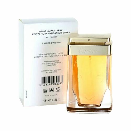 Jual CARTIER TESTER LA PANTHERE EDP 75ML - Jakarta Selatan - Nada Shop  Tebet | Tokopedia