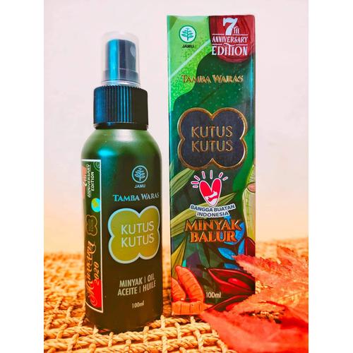 Gambar MINYAK KUTUS KUTUS LIMITED EDITION EDISI ULANG TAHUN KE 5 TAMBA WARAS dari Balihealingoil78 Jakarta Selatan Tokopedia