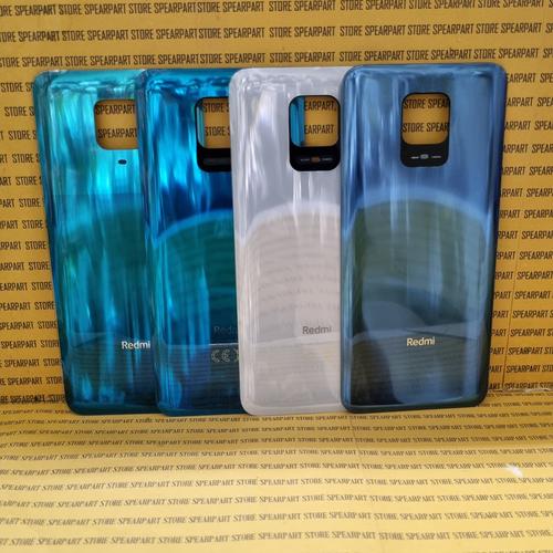 Gambar Backcover Backdoor Tutup Belakang Battery Xiaomi Redmi Note 9 Pro Ori - White dari Store Sperpart Jakarta Pusat Tokopedia