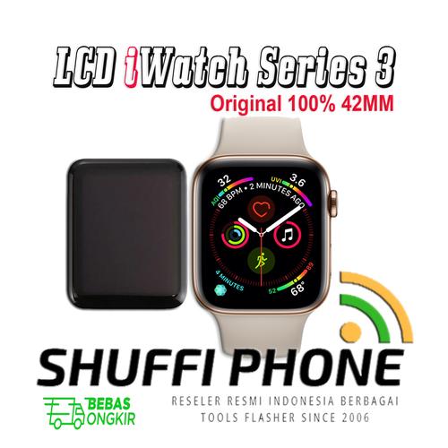 Jual LCD Apple Watch Series 3 42MM LCD TOUCHSCREEN IWATCH LCD iWatch - LCD  Only - Kota Pontianak - Shuffi Phone | Tokopedia