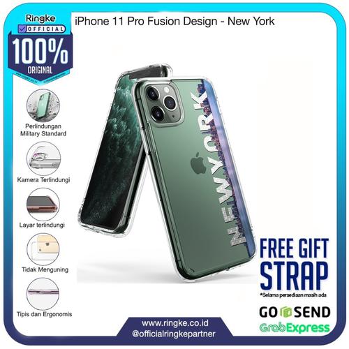 Gambar Ringke iPhone 11 / 11 Pro / 11 Pro Max Fusion Anti Crack Anti Drop Ori - Pro-NY dari Official Ringke Partner Jakarta Utara Tokopedia