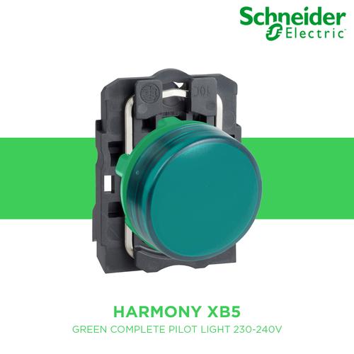 Promo Pilot light, complete, 230-240V, Green, XB5AVM3 - Jakarta Pusat ...