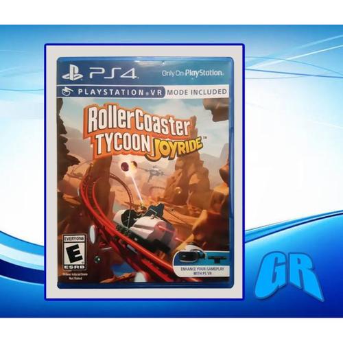 Jual Bd Ps4 Roller Coaster Tycoon 