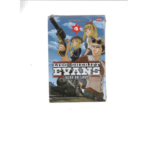 Foto Produk LIES OF THE SHERIFF EVANS-DEAD OR LOVE 1-4 -UR dari Toko Buku Uranus