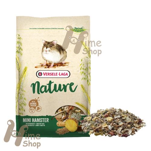 Foto Produk Versele Laga Nature Mini Hamster 400gr Food Makanan Campbel Roborovski - EXP 2022-08-23 dari Hime petshop