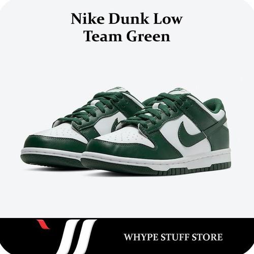 Jual Nike Dunk Low Team Green - Dd1391 