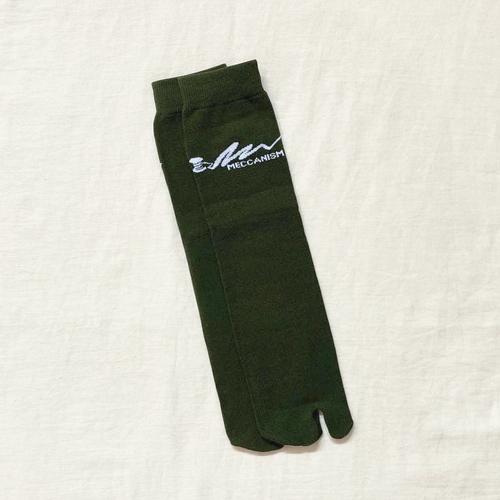 Gambar MECCANISM - KAOS KAKI HIJAU ARMY NEW dari Meccanism Official Jakarta Selatan Tokopedia