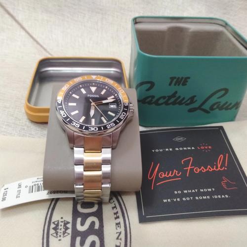 Jual jam fossil bq2507 authentic - Kab 