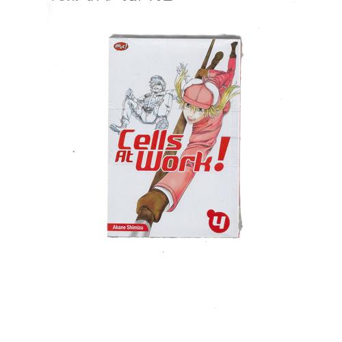 Foto Produk CELLS AT WORK! SET 1-5 -UR dari Toko Buku Uranus
