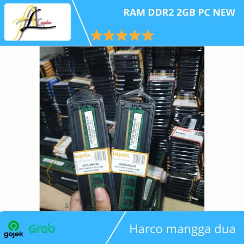 Gambar RAM DDR2 2GB PC NEW dari AL computerr undefined Tokopedia