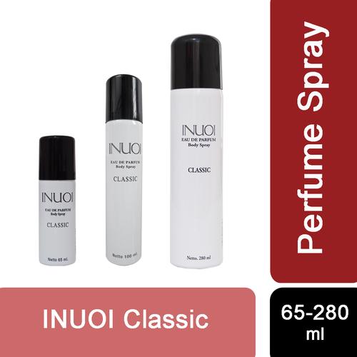 Foto Produk Paling laris 280ml INUOI parfum unisex (Putih, Classic) - Putih, 280ML dari Sisedapepade